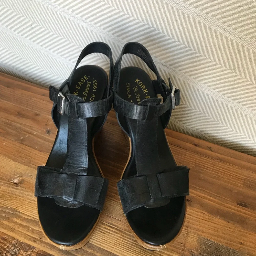 Kork ease black wedge - Picture 3 of 5